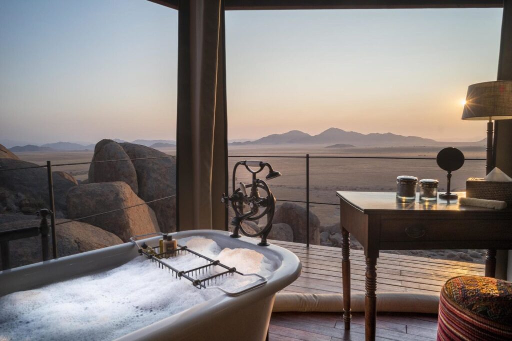 Sonop - Zannier Hotels Namibië | Travel Lounge - Reisbureau Latem