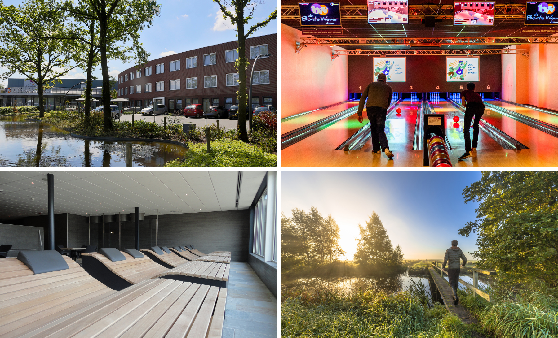 TVL All Inclusive Lentetrip De Bonte Wever Drenthe
