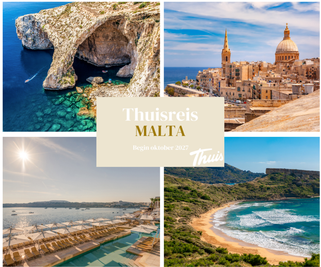 Thuisreis 2027 Malta
