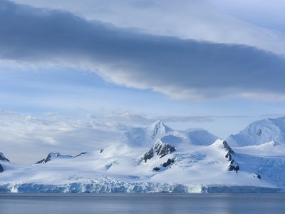 Antarctica vergezicht - Met Nordic op reis naar Antarctica - Albatros expeditions - Ocean Albatros