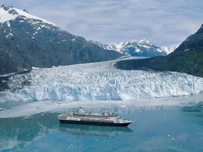 Cruise Alaska met Holland America Line - HollandAmericaAlaskaGlacier