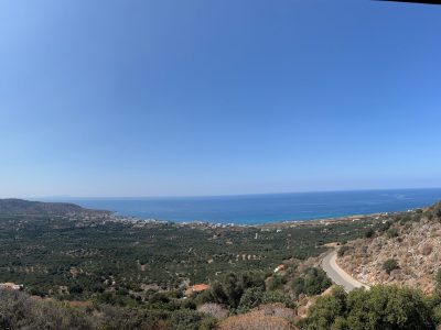 Kreta landschap