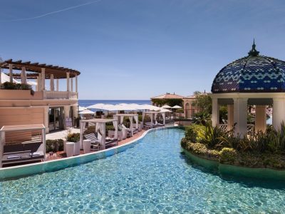 Monte Carlo Bay pool
