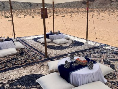 Oman tented camp