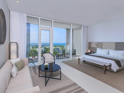Premier Room with Private Terrace - The Oberoi Beach Resort, Al Zorah