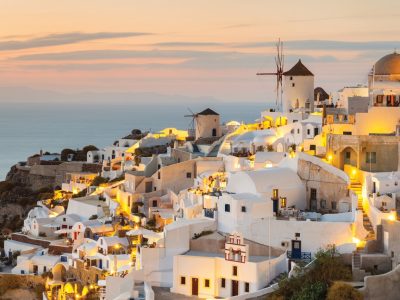 Oia Sunset, Santorini, Greece