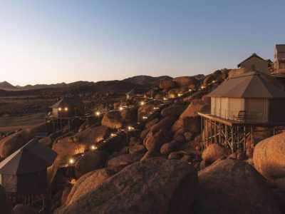Sonop - Zannier Hotels Namibië | Travel Lounge - Reisbureau Latem