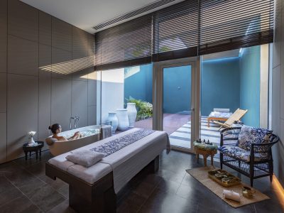 Treatment Room, The Oberoi Spa – The Oberoi Beach Resort, Al Zorah