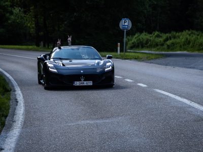 20240612 Durbuy België: Fastest Lunch on Earth