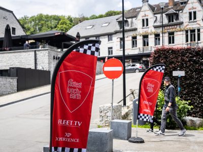 20240612 Durbuy België: Fastest Lunch on Earth