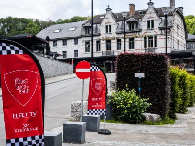 20240612 Durbuy België: Fastest Lunch on Earth